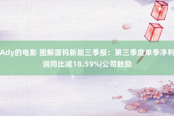 Ady的电影 图解厦钨新能三季报:第三季度单季净利润同比减18.59%|公司鼓励