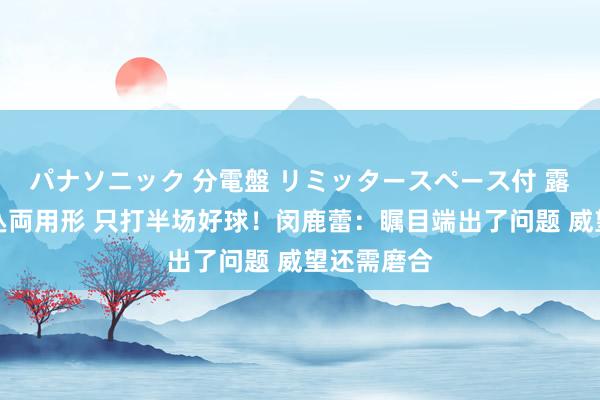 パナソニック 分電盤 リミッタースペース付 露出・半埋込両用形 只打半场好球！闵鹿蕾：瞩目端出了问题 威望还需磨合
